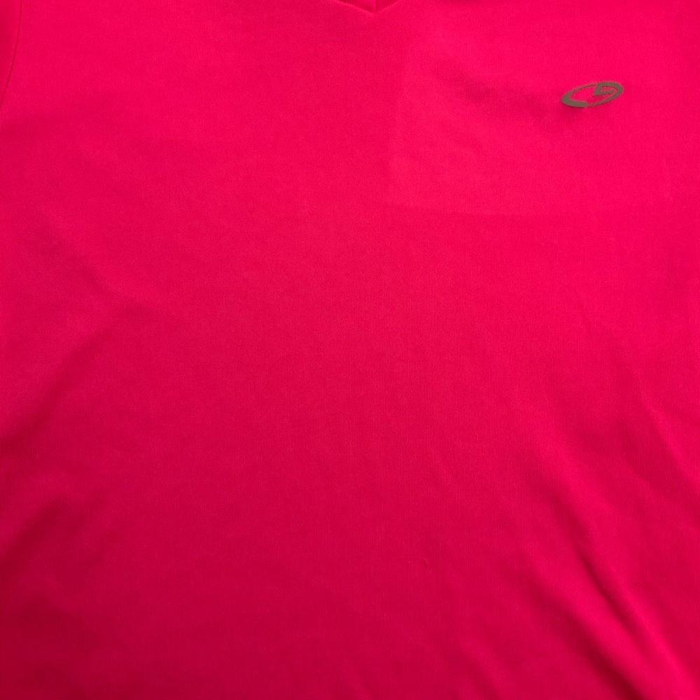 Champion girls’ t-shirt, sz M, great shape, pink - Picture 4 of 4